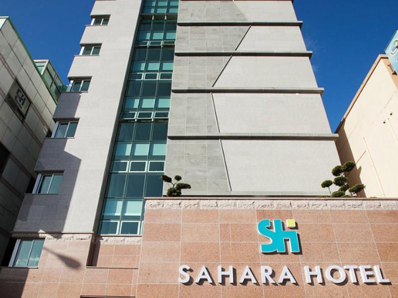 Sahara Hotel Jeju Esterno foto