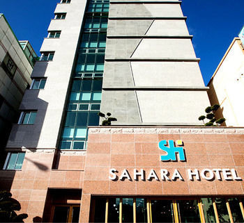 Sahara Hotel Jeju Esterno foto